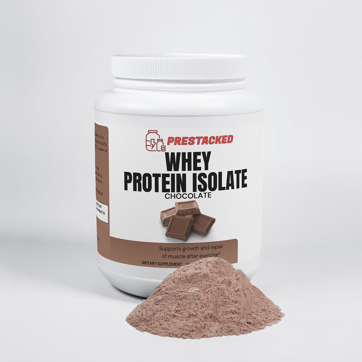 Whey Protein Isolate (Chocolate)