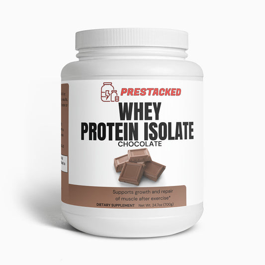Whey Protein Isolate (Chocolate)