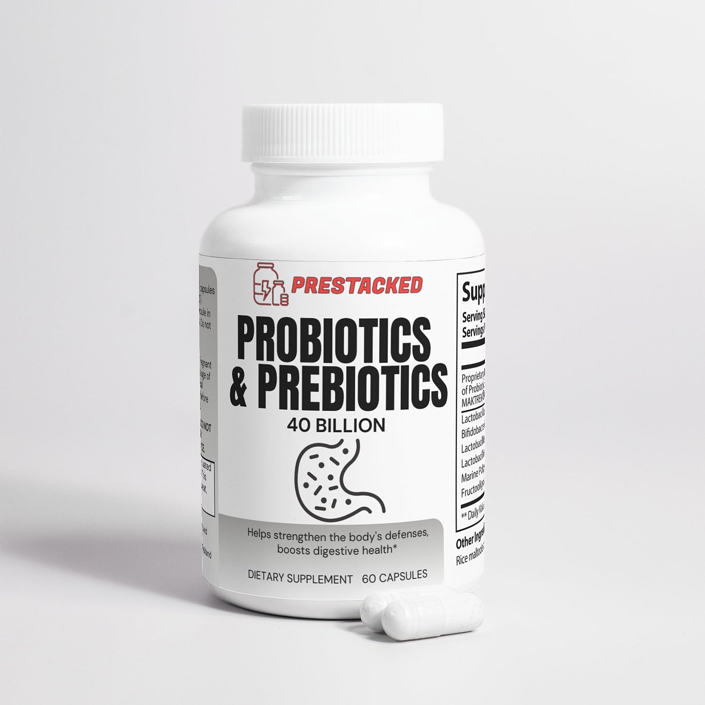 Probiotic & Prebiotics Blend