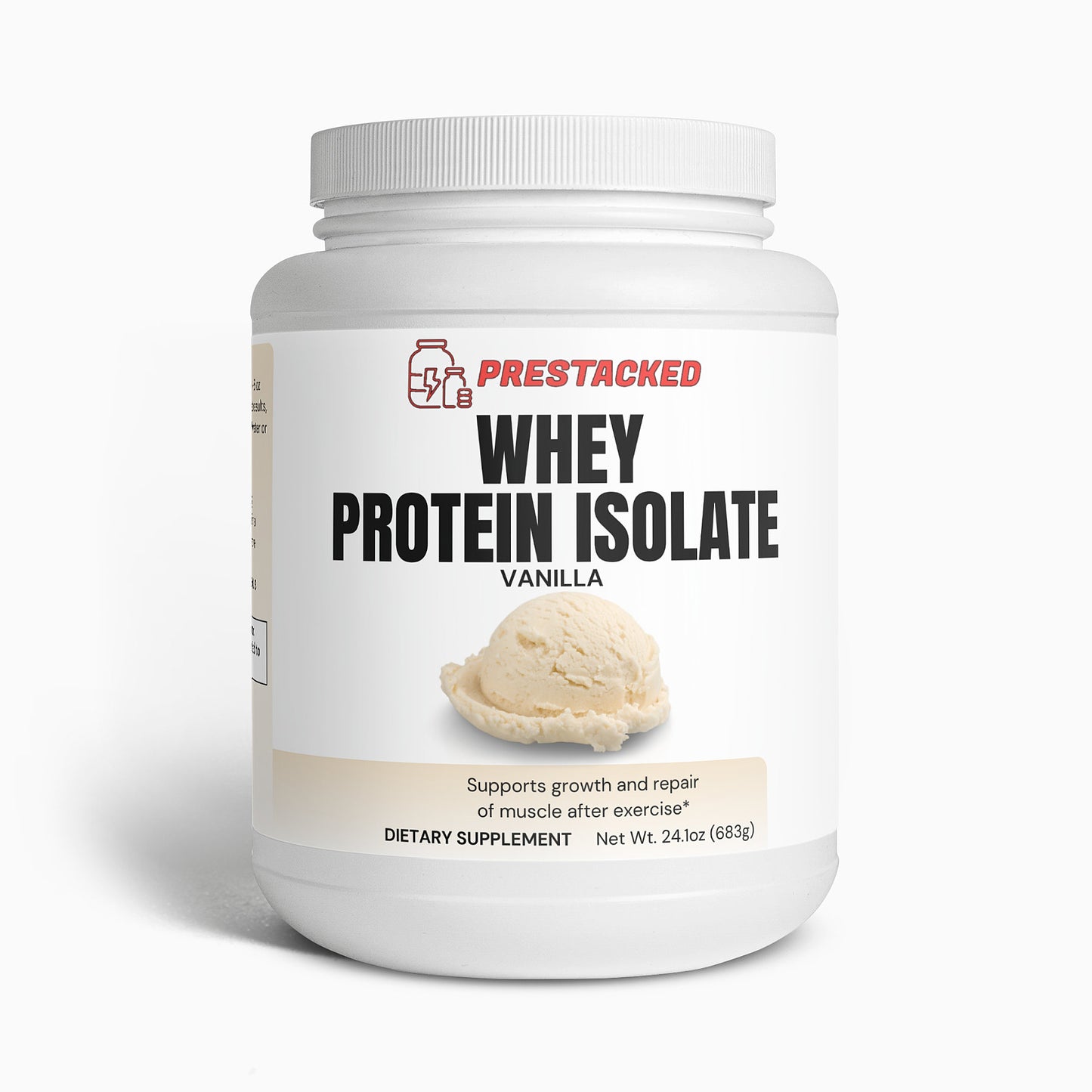 Whey Protein Isolate (Vanilla)