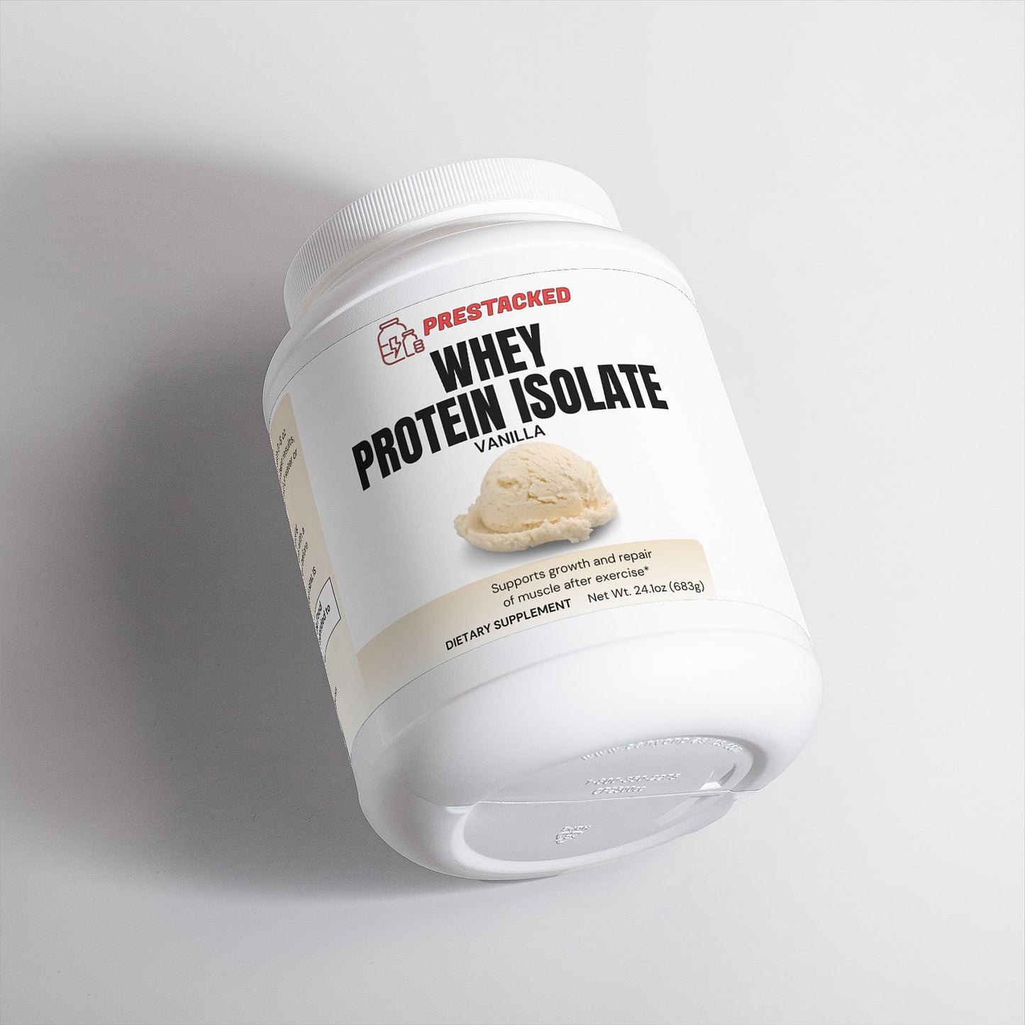 Whey Protein Isolate (Vanilla)