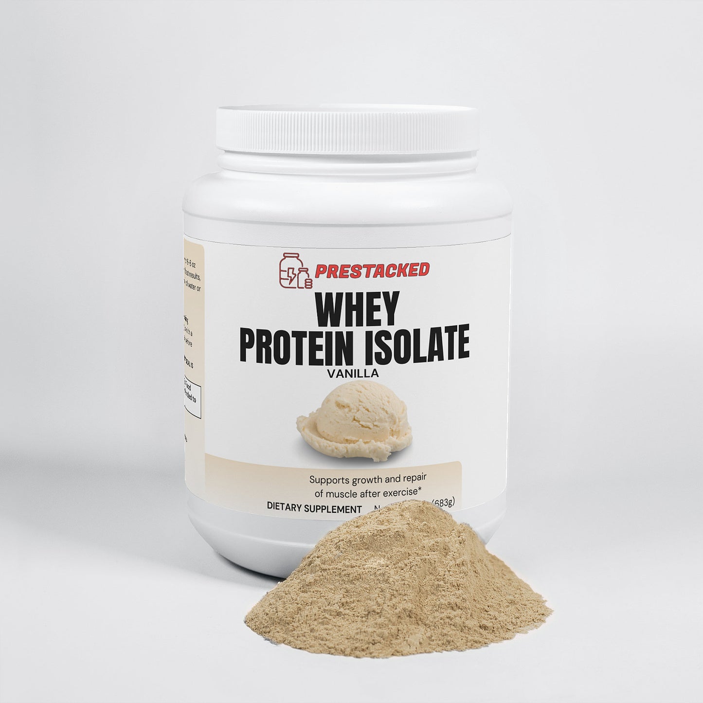 Whey Protein Isolate (Vanilla)