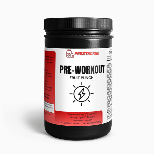 Nitric Shock Pre-Workout Powder (Fruit Punch)