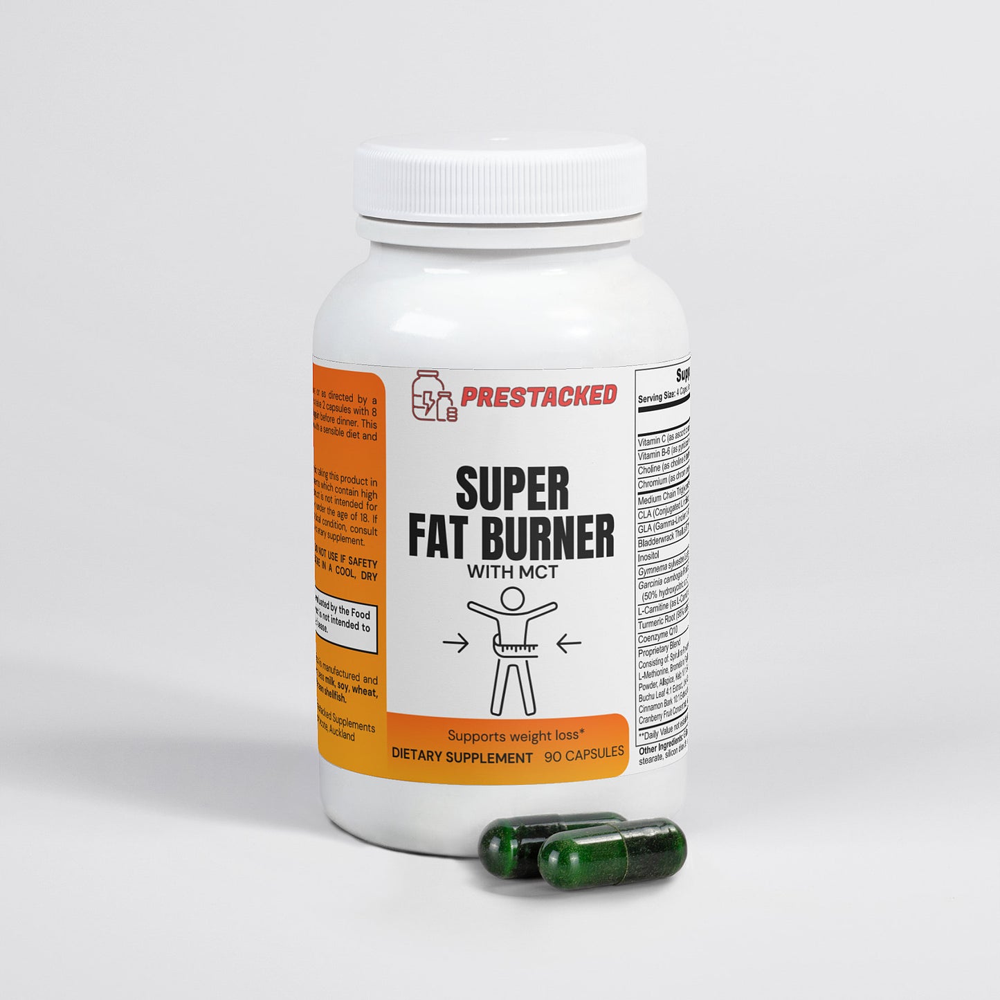 Super Fat Burner with MCT