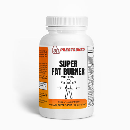 Super Fat Burner with MCT