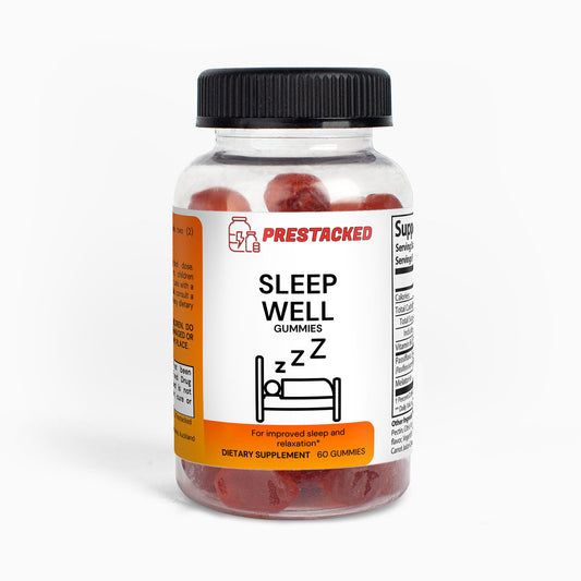 Sleep Well Gummies (Adult)