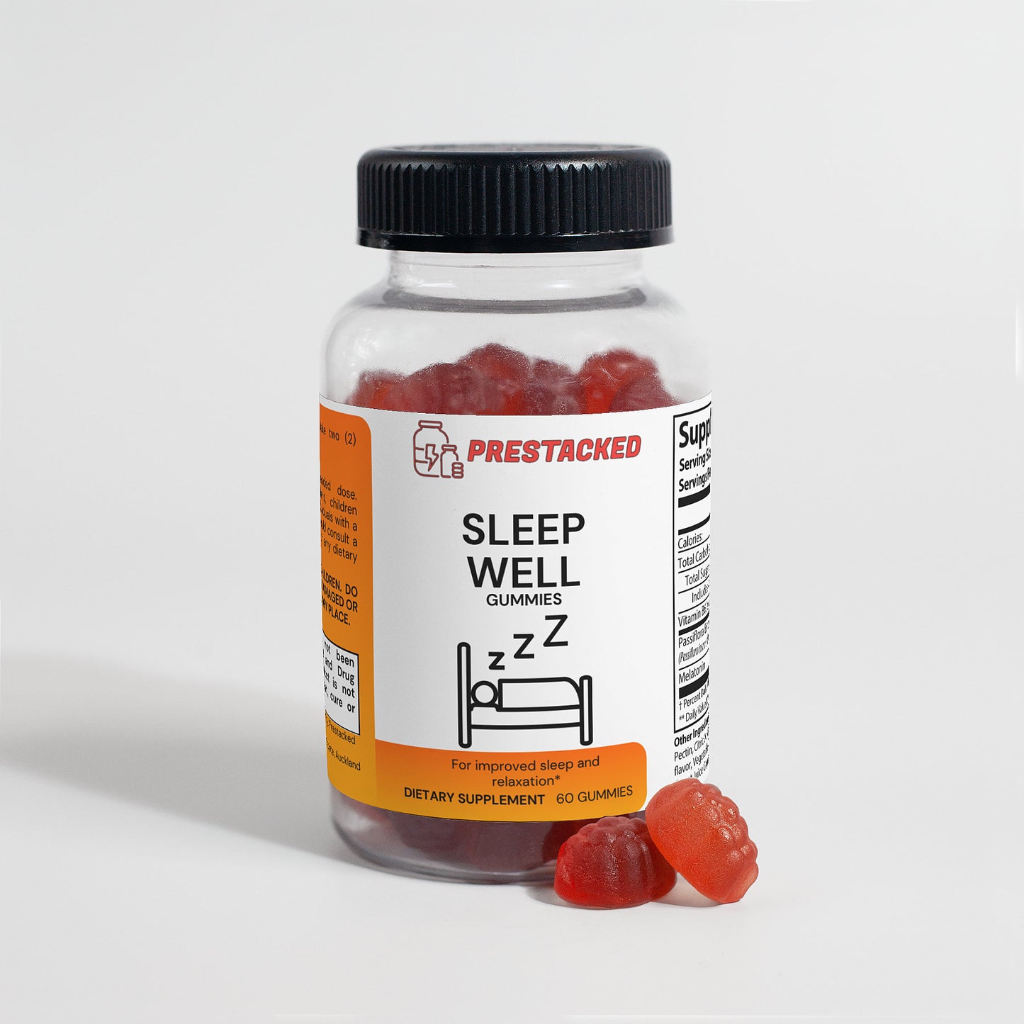 Sleep Well Gummies (Adult)
